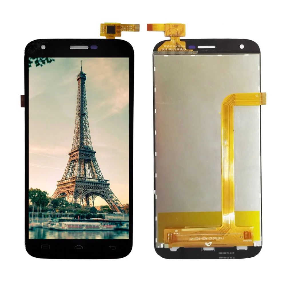 

100% Tested For DOOGEE Valencia 2 Y100 PRO LCD Display + Touch Screen Assembly Replacement MTK6735 Quad Core 4G
