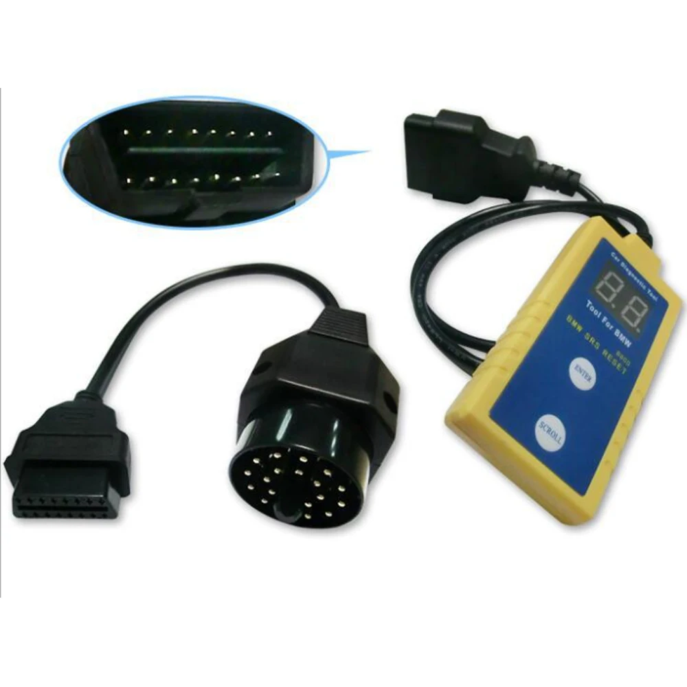 Новейший диагностический инструмент OBD2 B800 SRS с функцией сброса яркости для BMW
