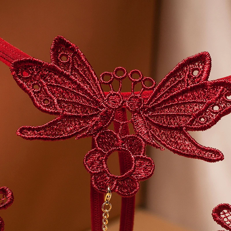 Женское сексуальное нижнее белье трусики с вырезом симпатичное открытой