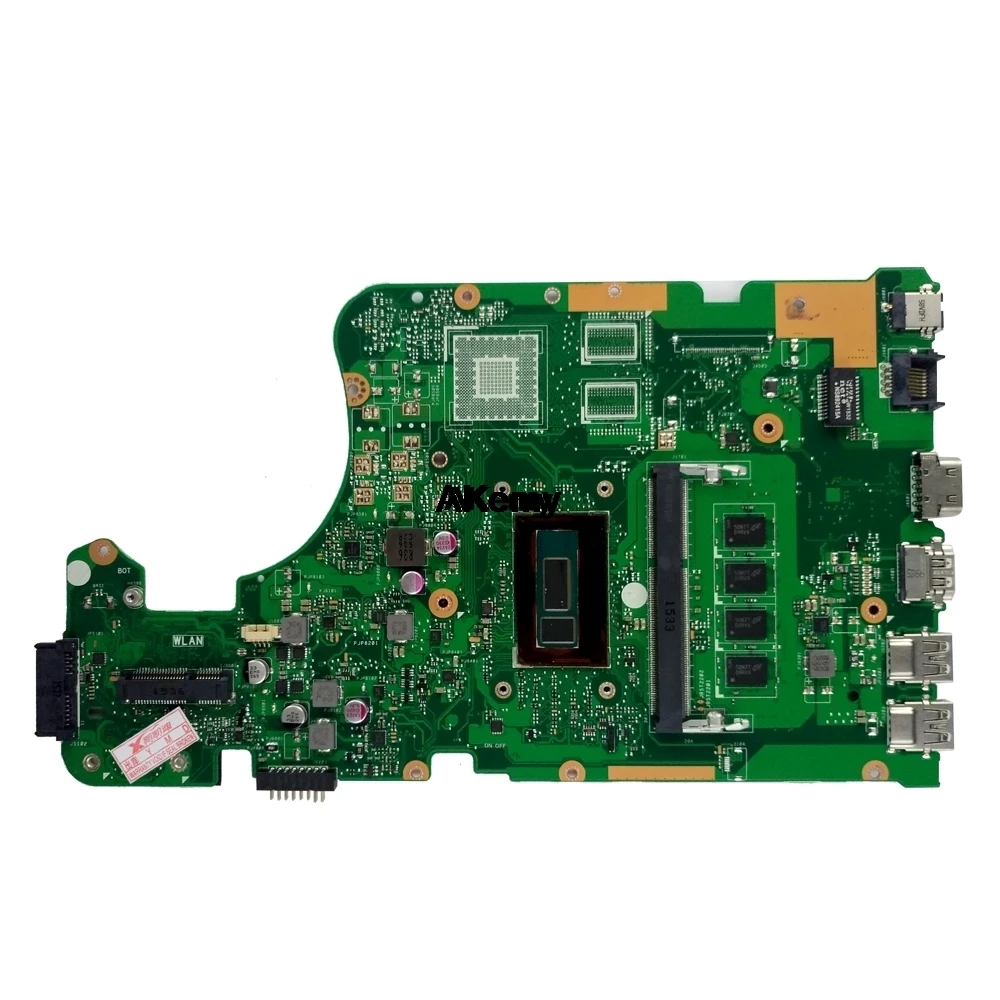 X555LA материнская плата для ноутбука ASUS X555LD X555LP X555LA X555L X555 Материнская плата ноутбука I5-4210U 4GB-RAM Материнская плата Тесты ОК