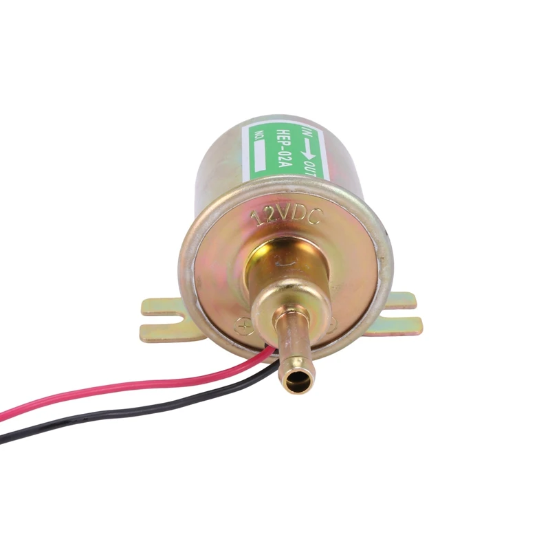 Новый электрический топливный насос 2 шт. 12 В встроенный бензиновый