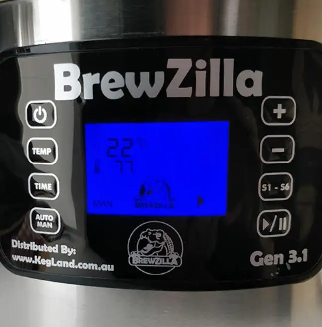 BREWZILLA 35L-GEN.3.1-домашнее пиво все в одном