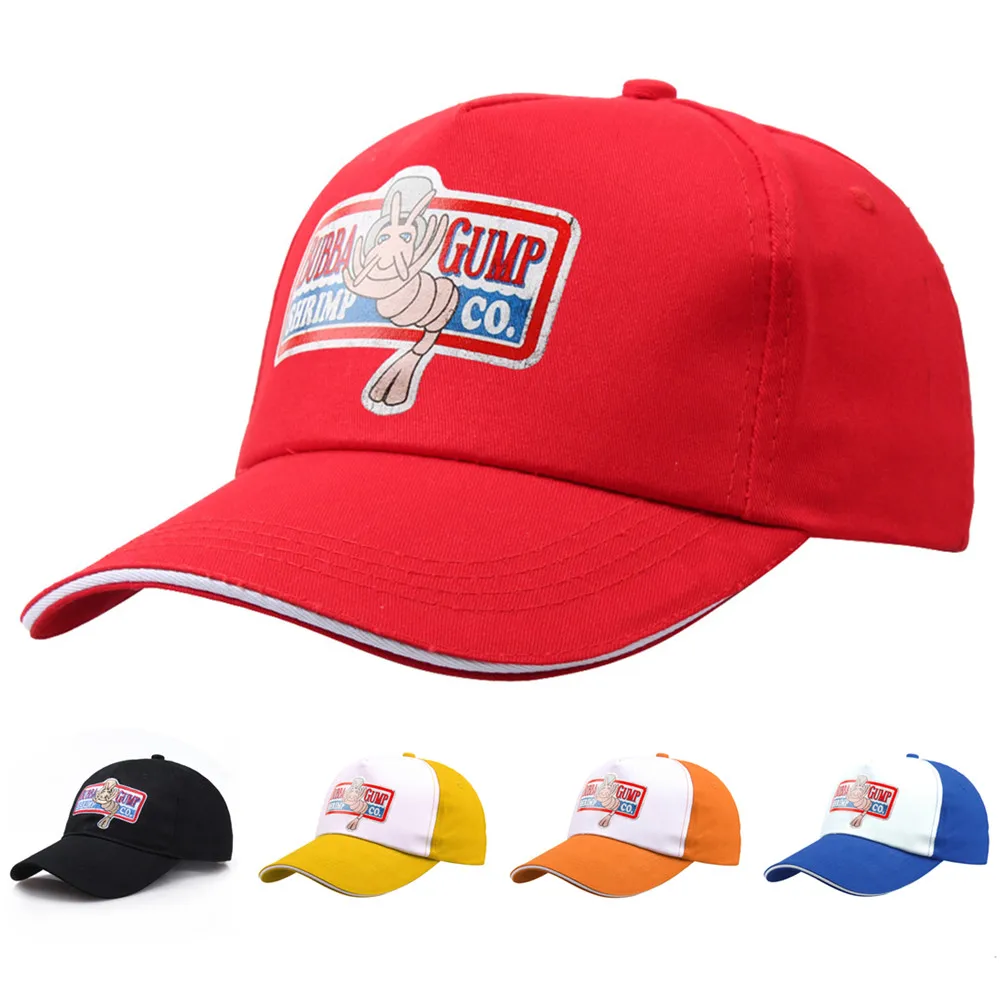 Шапка для бейсбола Forrest Gump 1994 Bubba Gump|Мужские шляпы от солнца| |