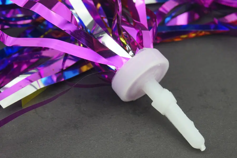 Детские рули для велосипеда разноцветные ленты с кисточками 2x | Инструменты