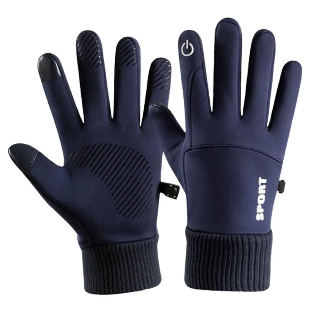 1 пара ветрозащитные велосипедные перчатки из полиэстера | Дом и сад