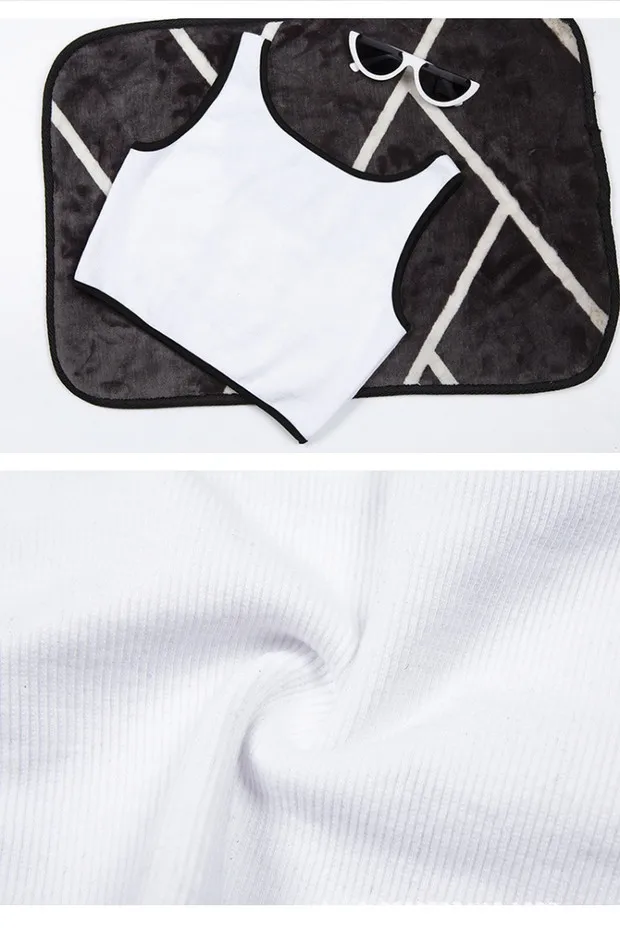 

High Street Contrast Color Sexy Vest Women Button Design Short Tank Tops Female 2021 New Arrival Basic Camis Ropa