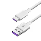 Зарядный кабель 5A USB Type C, кабель типа C для Huawei Mate 10 9 20 Pro 20X Honor V10 10 20 9 8, зарядный шнур для телефона с суперзарядкой