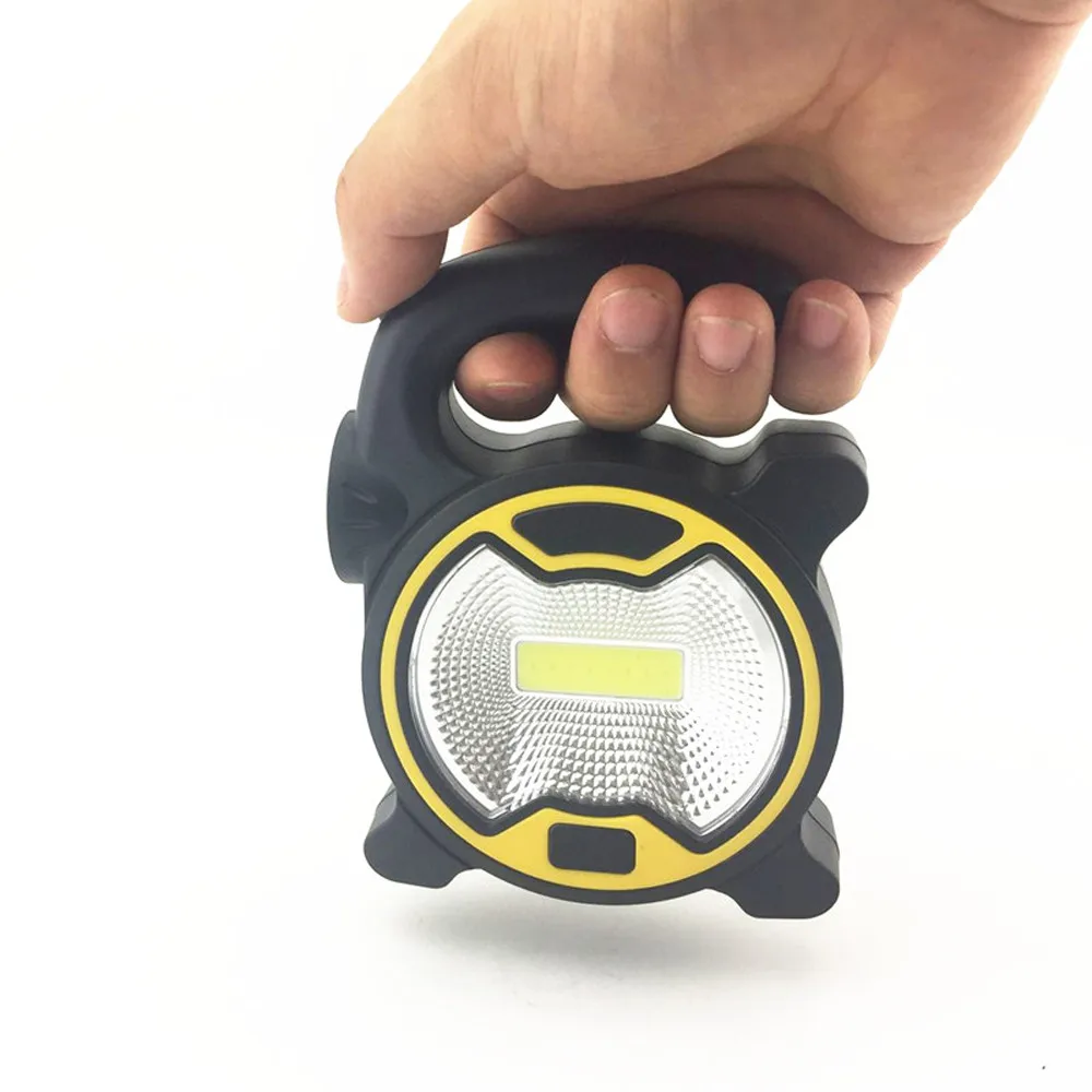 Наружное светодиодное освещение для лагеря Портативный поиск лошадь лампа