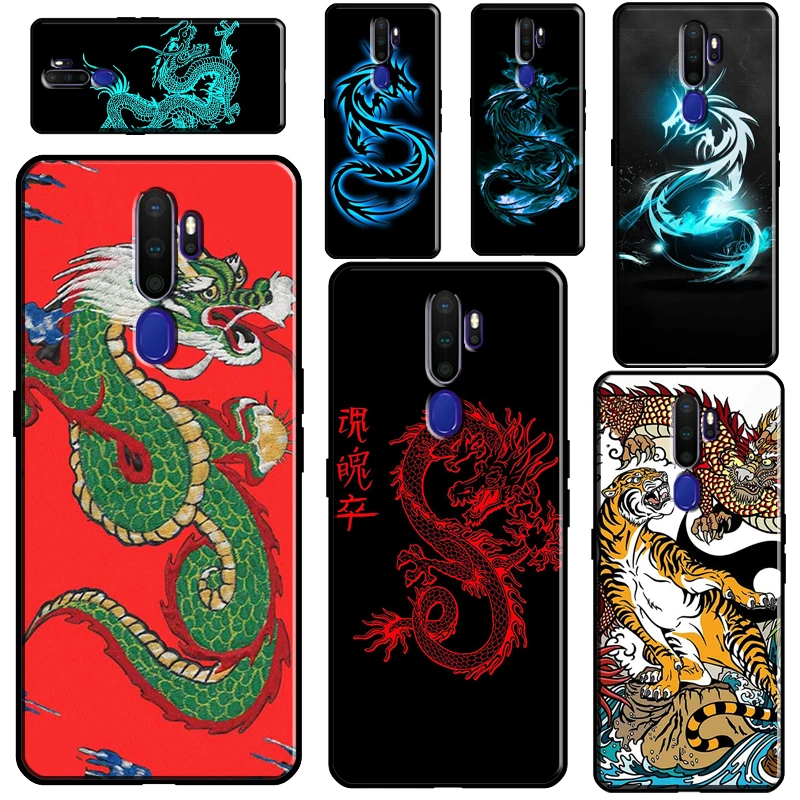 

Фотофон с изображением древнего японского дракона для OPPO A5 A9 A31 A53 2020 A52 A72 A15 A83 A91 A1K A5S Reno2 Z Find X2 X3 Pro