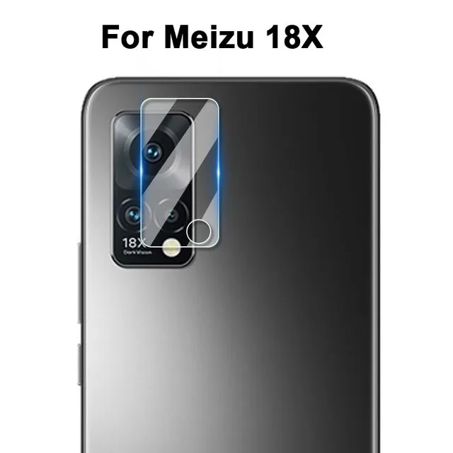Защитное стекло для камеры Meizu 18X закаленное объектива | Мобильные телефоны и
