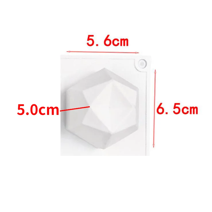 

Round Cube Candle Mould Soy Wax Essential Oil Aromatherapy Candle DIY Candle Material Wax Handmade Shape Model Number Type