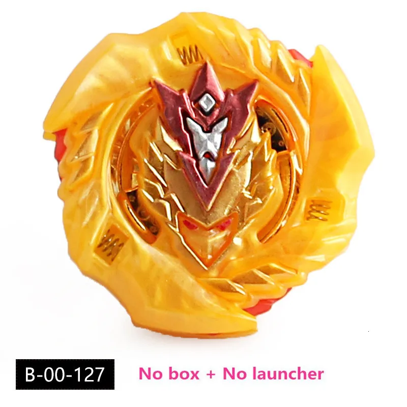 B-00-127G Новая золотая серия, все модели пусковых устройств Beyblade Burst, игрушки GT Burst, Арена, металл, Бог, фафнир, волчок, Bey Blade, лопасти, игрушки - Цвет: B-00-127G