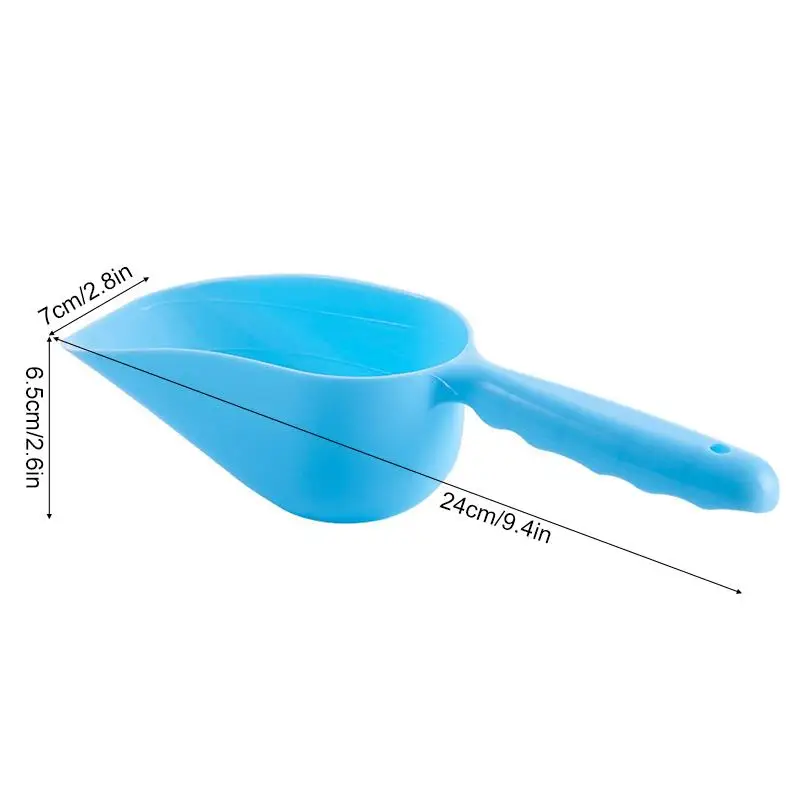 1 шт. Pet лопатка для еды Пластик собака питомцев кошачий контейнер домашних