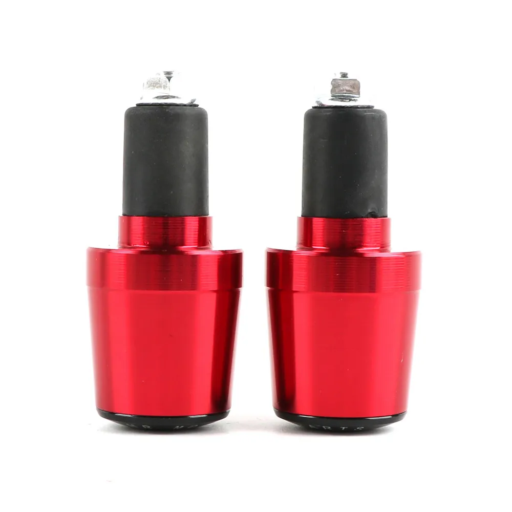 7/8 '✢ мм Мотоцикл с ЧПУ Алюминий рукоятка ручки конец веса шапки вилка