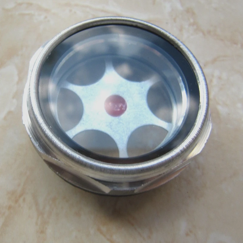 Стекло защитное шестигранное круглое из алюминиевого сплава 1/2 дюйма 3/4 1 дюйм 2 |