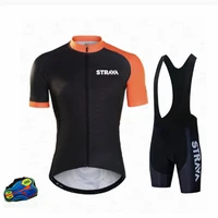 strava quick fit sportswear race fit bike jersey mtb ropa ciclismo bicycle unifor mens breathable zipper cycling jersey apparel