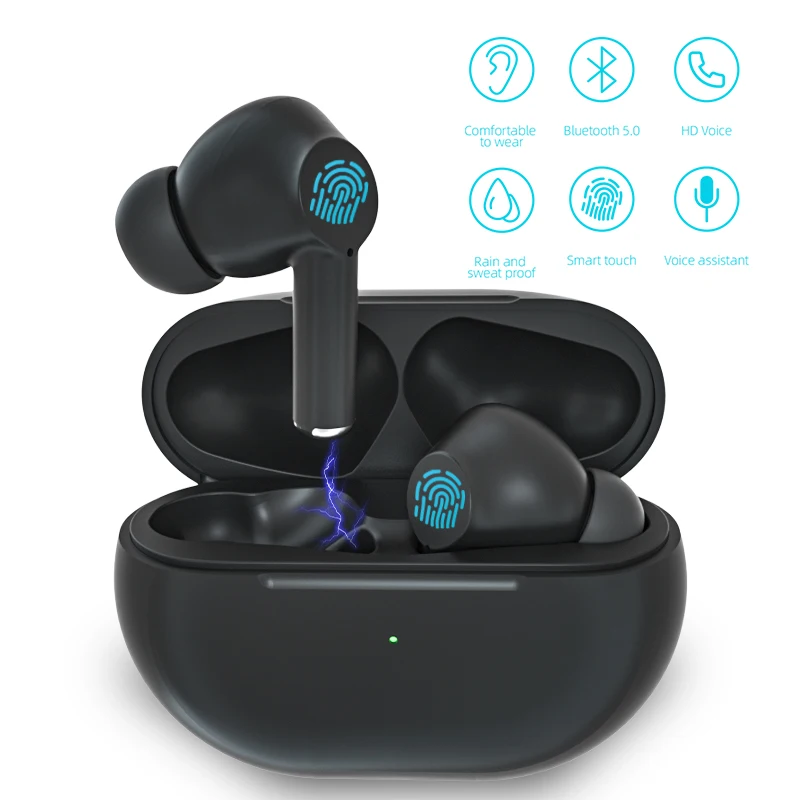 A1 Bluetooth 5 0 наушники TWS Pro Touch беспроводные мини стерео Бас шумоподавление