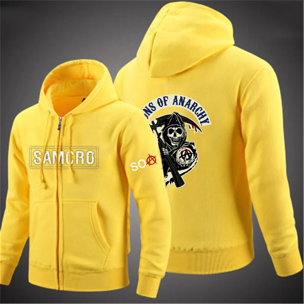 Мужские и женские толстовки анархия весна 2020 спортивный костюм унисекс с принтом