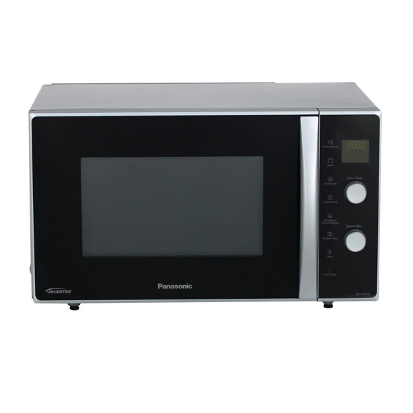 Микроволновая печь PANASONIC NN-CD565BZPE 1000Вт 27л металик /черный | Бытовая техника