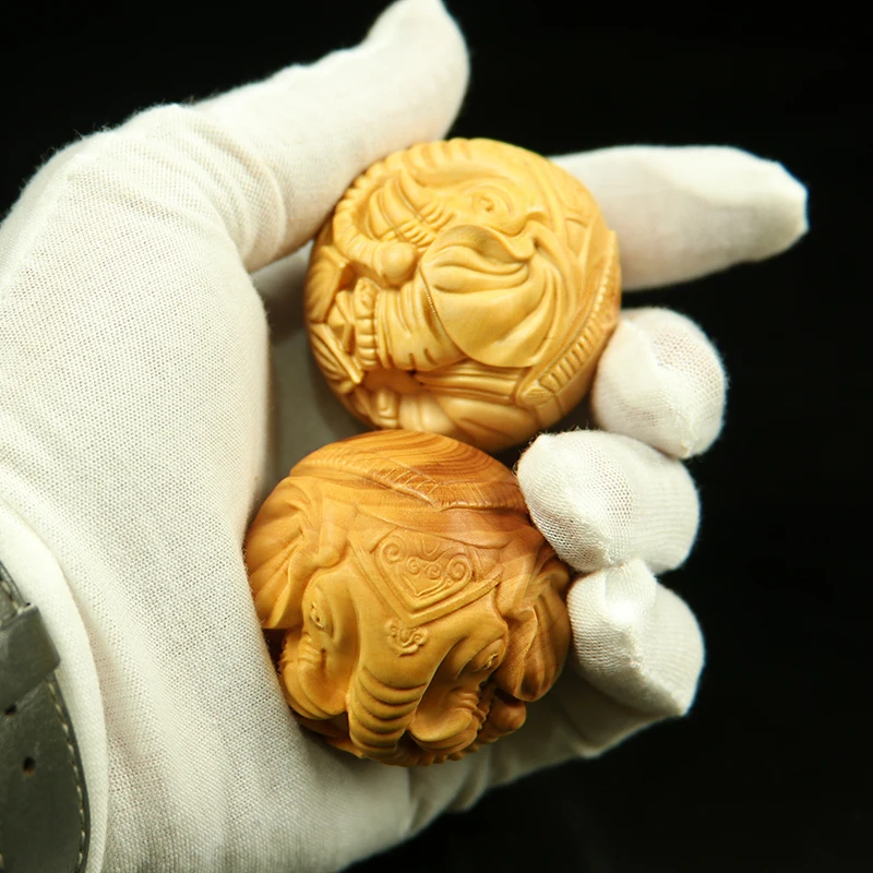 1 шт. китайские шарики из массива дерева 45 мм|Статуи и скульптуры| |