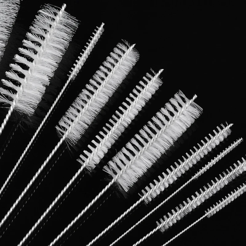 Mayitr 10 шт. насадка бутылка щетка для чистки труб бутылочка кормления набор очистки