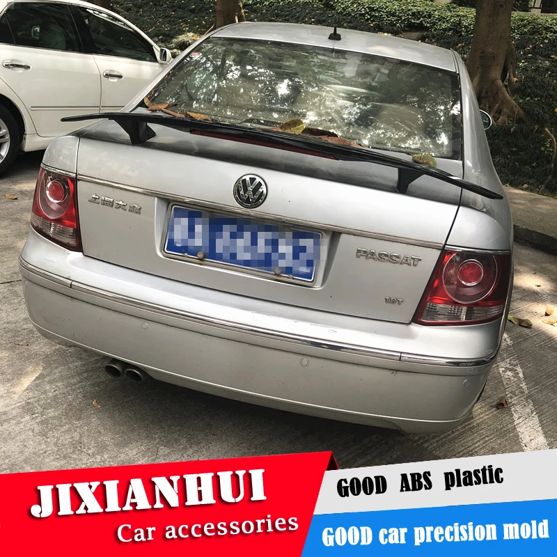 Спойлер для Volkswagen Passat 2003-2018 спойлер TF из АБС-пластика заднее крыло автомобиля