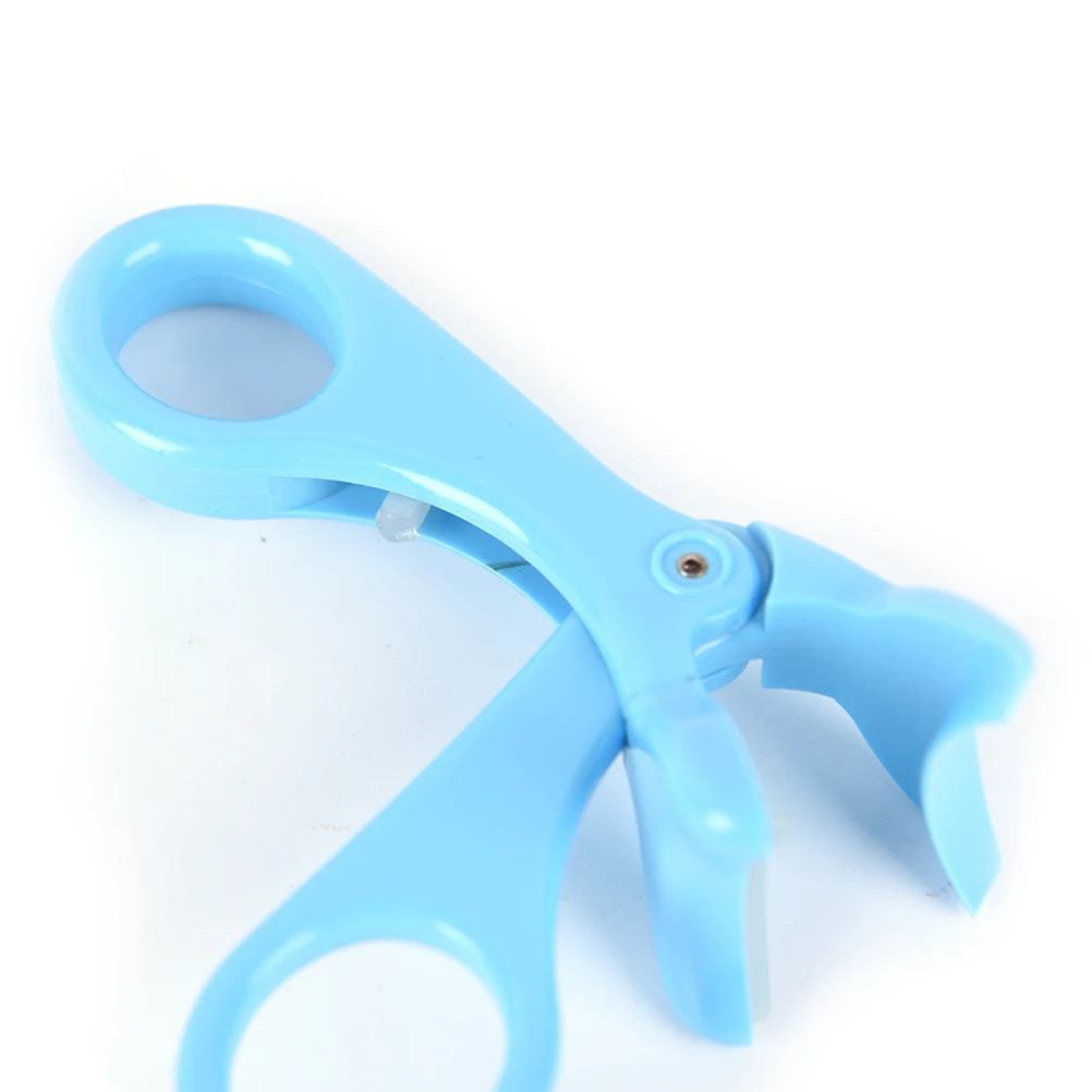 

1pc Professional Eyelash Curlers Eye Lashes Curling Clip False Eyelashes Cosmetic Beauty Makeup Tool Silicone Accessories Random