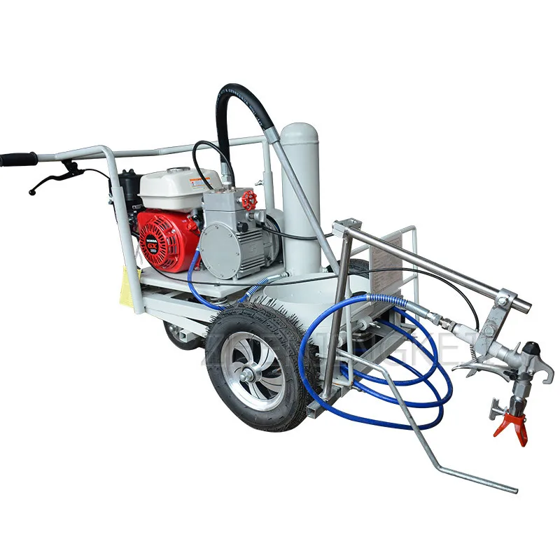 Машина для дорожной разметки ручной толчок Малый высокого давления 3300PSI ручная