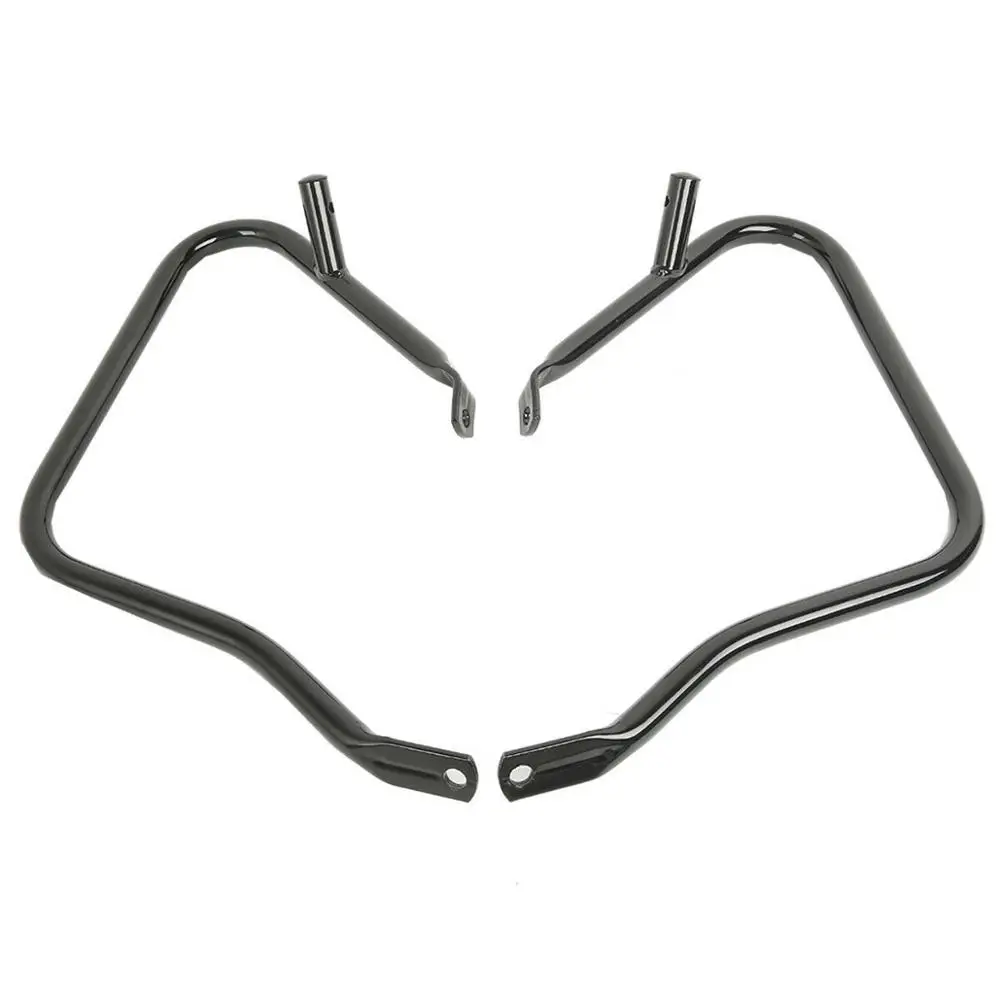 Защитные сиденья для мотоцикла 7/8 дюйма Harley Road King Street Glide 2014 2021|saddlebag brackets|harley