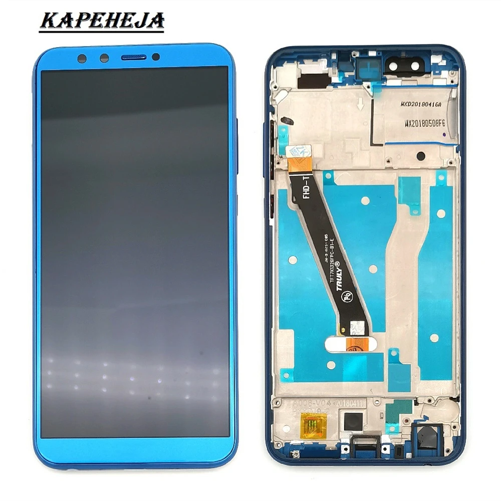5 65 &quotЖК дисплей для Huawei Honor 9 Lite LLD AL10/00/TL10 заменяющий ЖК дигитайзер с сенсорным