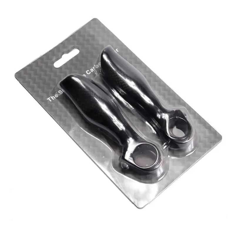 EC90 углеродный велосипедный руль концы небольшой вспомогательный Руль Рог