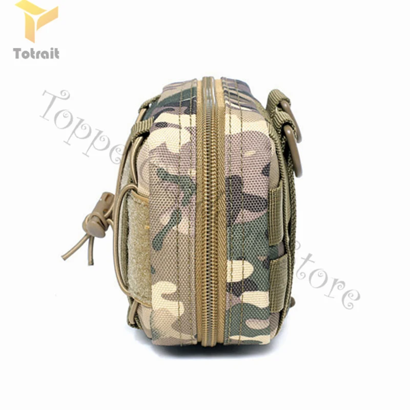 TOtrait 10000D Открытый Кемпинг Molle тактический получите маленький карманный военный