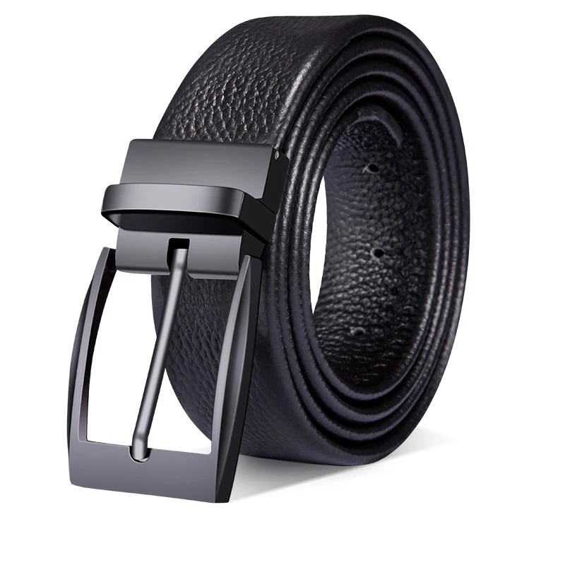 Ремень FOSIZZO из натуральной воловьей кожи для мужчин роскошный брендовый пояс с