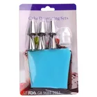 Keuken accessoires bico de confeitar wilton kit bicos de confeitar торт инструмент для резки пирожных креативный чехол