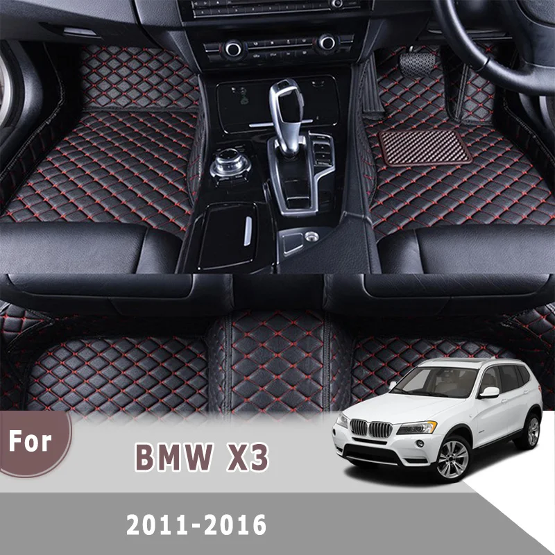 

Автомобильные коврики RHD для BMW X3, 2016, 2015, 2014, 2013, 2012, 2011