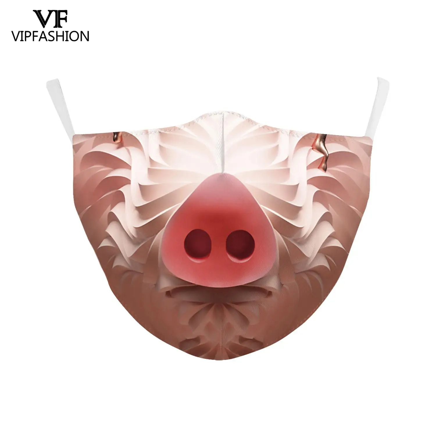 VIP модная новинка забавные с принтом череп маска для лица многоразовая Защитная