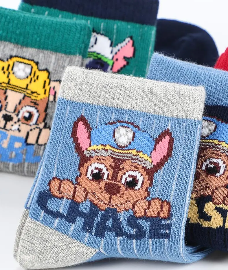 Подлинный Щенячий патруль собачий зимний носок Аниме Кукла экшн фигурка игрушки