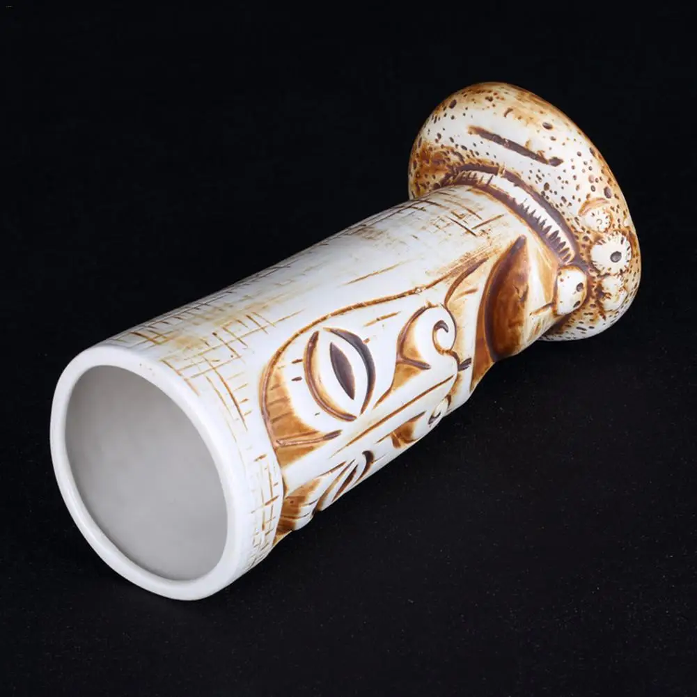 Многофункциональная креативная Гавайская чашка Tiki Коктейльная стеклянная