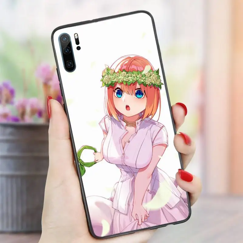

Anime Nakano Yotsuba Japan Phone Case For Huawei honor Mate P 10 20 30 40 i 9 8 pro x Lite smart 2019 nova 5t