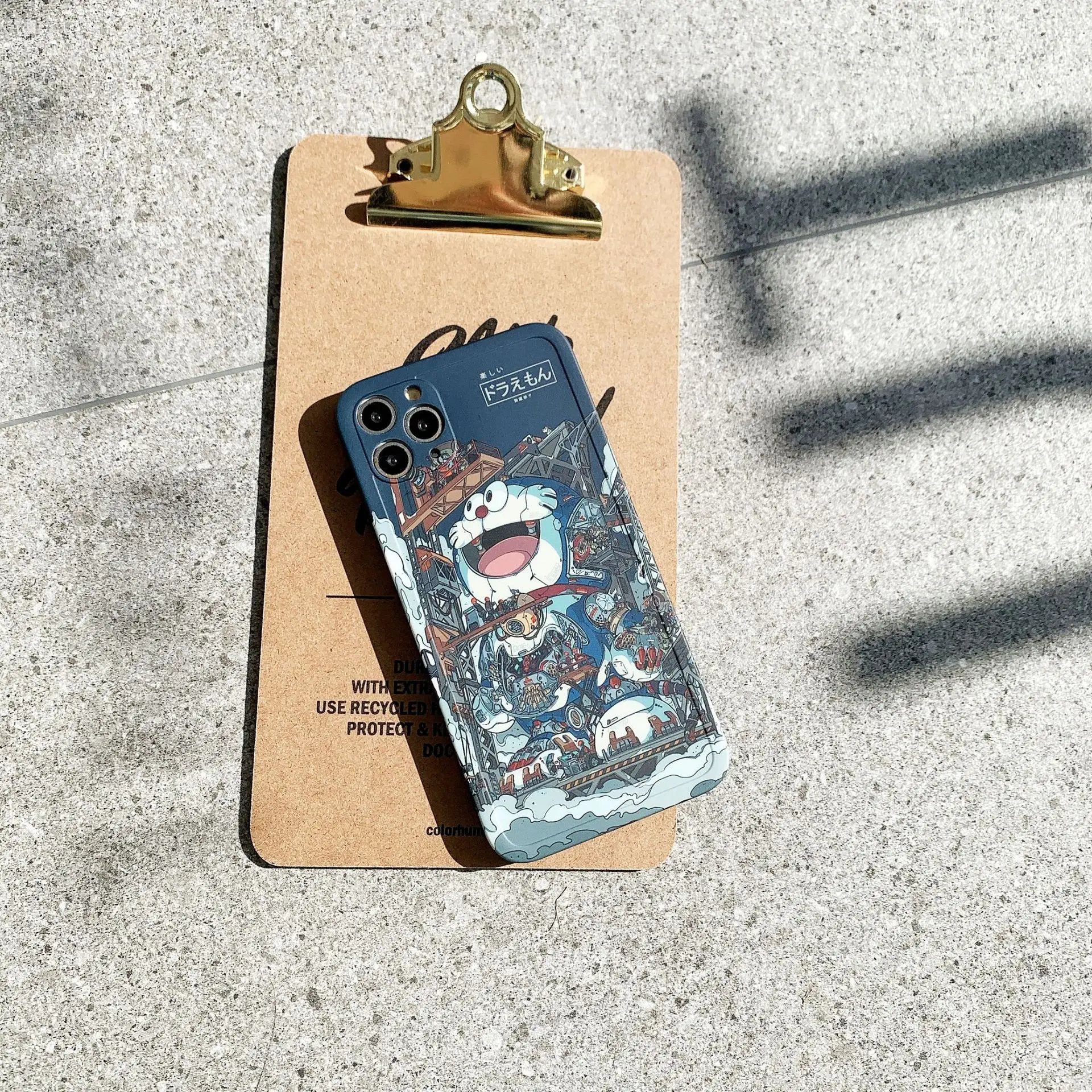 

Doraemon Trend Creative Soft Case For iPhone 11 12 Pro Max Mini 7 8 Plus XR X XS MAX Cover