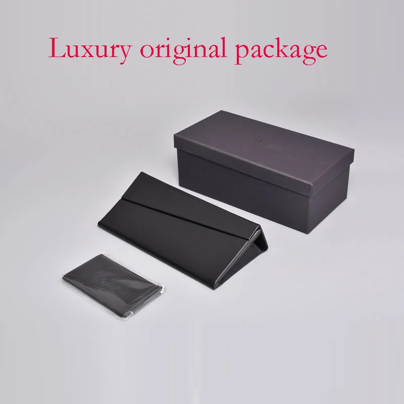 

High Quality Luxury Brand Design Stellaire Sunglasses Square Frames Nylon UV400 Lens Sunglasses Women Men With Original Package