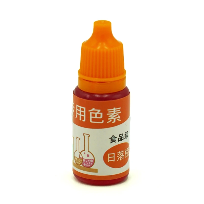 

8x 10ml Liquid Epoxy Resin Pigment DIY Handmade Scented Candle Coloring Colorant