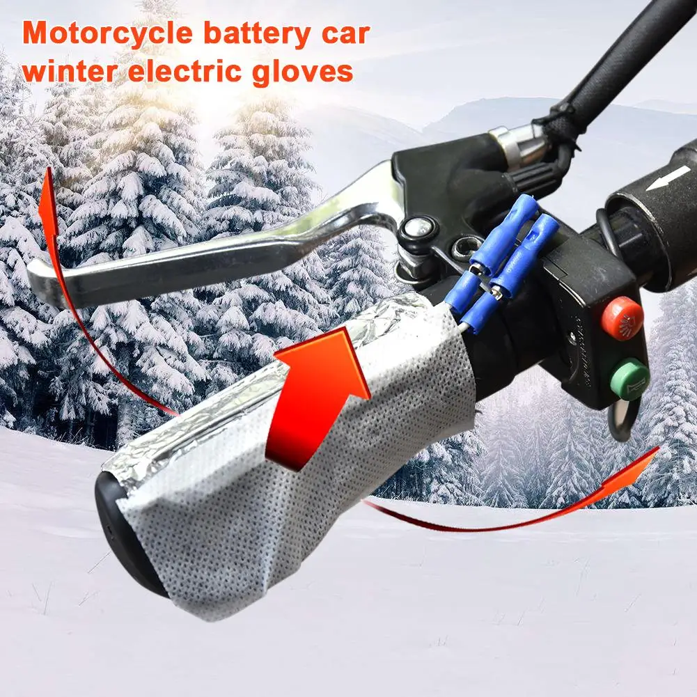 Термоклейкая перчатка 15W12V с постоянной температурой 45 градусов 10 секунд