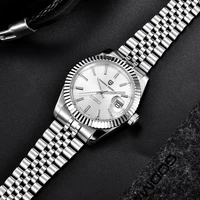 pagani design brand luxury men automatic watch business sport stainless steel waterproof mechanical watch men relogio masculino