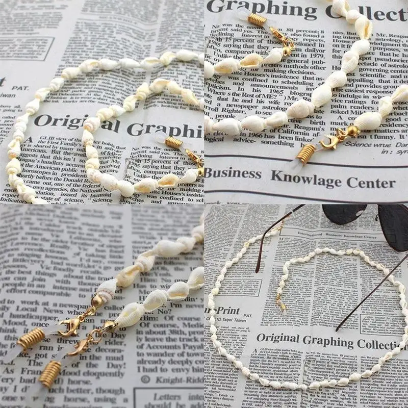 Новинка модные очки для чтения маленькие с цепочкой и бусинами | Аксессуары