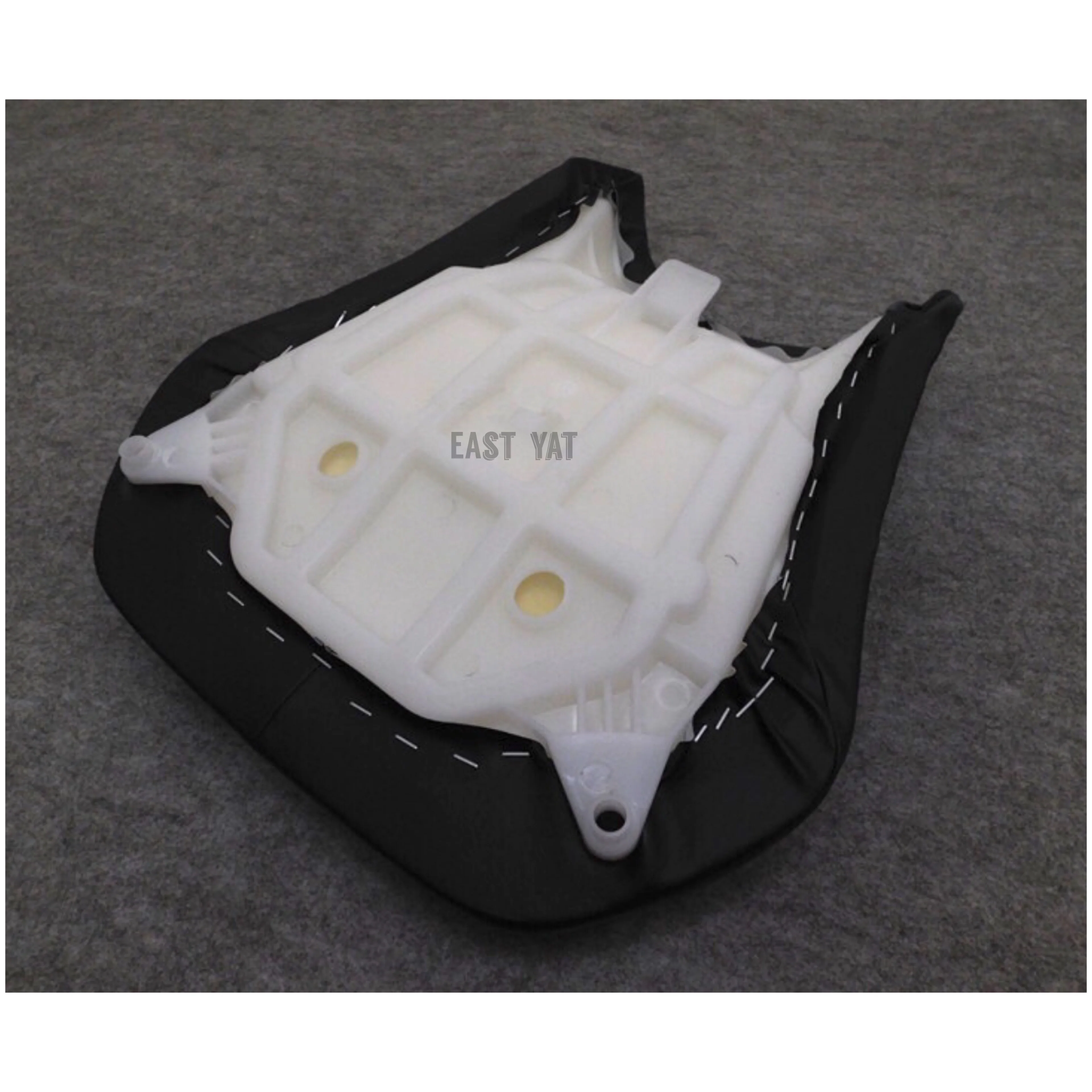 Мотоциклетная черная подушка для переднего пассажирского сиденья Yamaha YZF R1 2002 2003 02