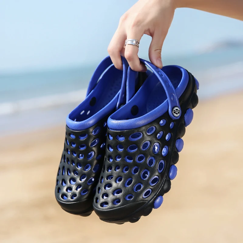 Оригинальные Классические Сабо садовые Вьетнамки водонепроницаемая обувь