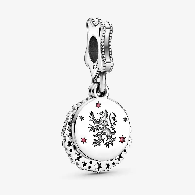 2020 Real 925 Sterling Silver Dangle Charm Beads Fit Original Pandora Bracelet S925 Silver Jewelry Gift