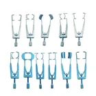 Расширитель век Lieberman из титанового сплава, регулируемый инструмент из нержавеющей стали, ветеринарный офтальмологический инструмент для век