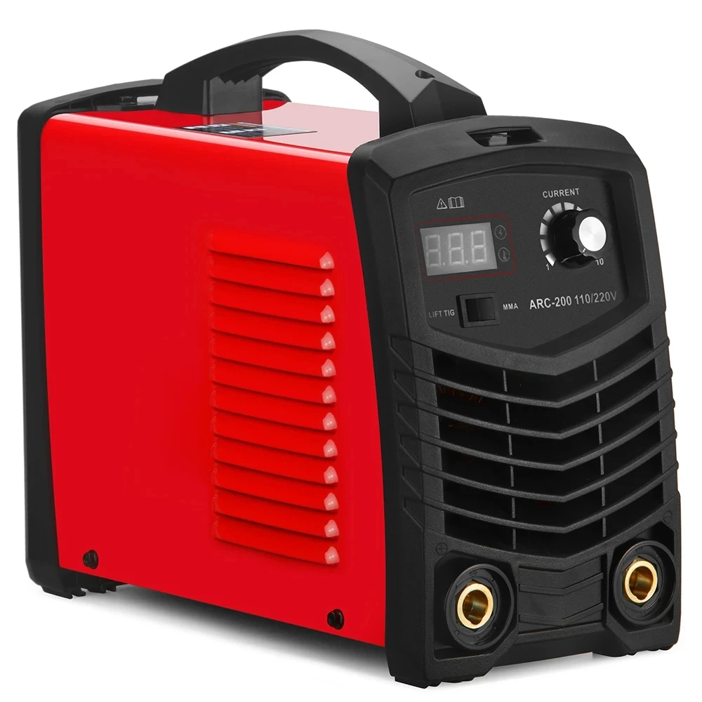 SUNGOLDPOWER сварочный аппарат ARC MMA 200A портативный для TIG Lift 110 В 220 IGBT DC инвертор
